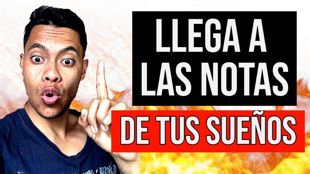Como ALCANZAR NOTAS ALTAS sin FORZAR LA GARGANTA 🔥
