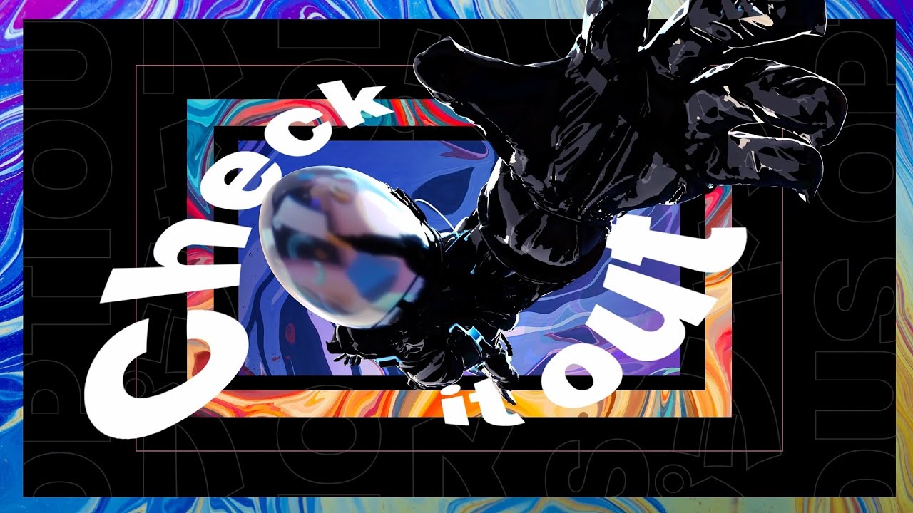 Kinetic Typography Brand Video | Optious