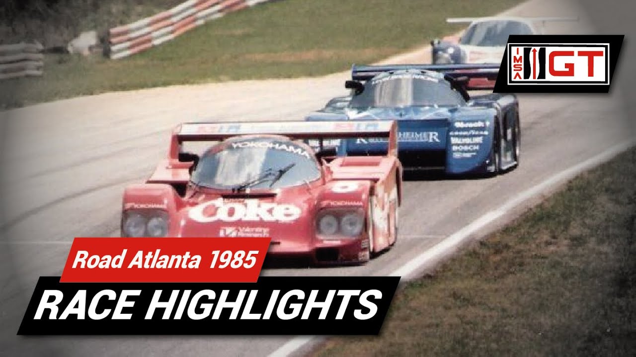1985 Road Atlanta 500km | IMSA Highlights