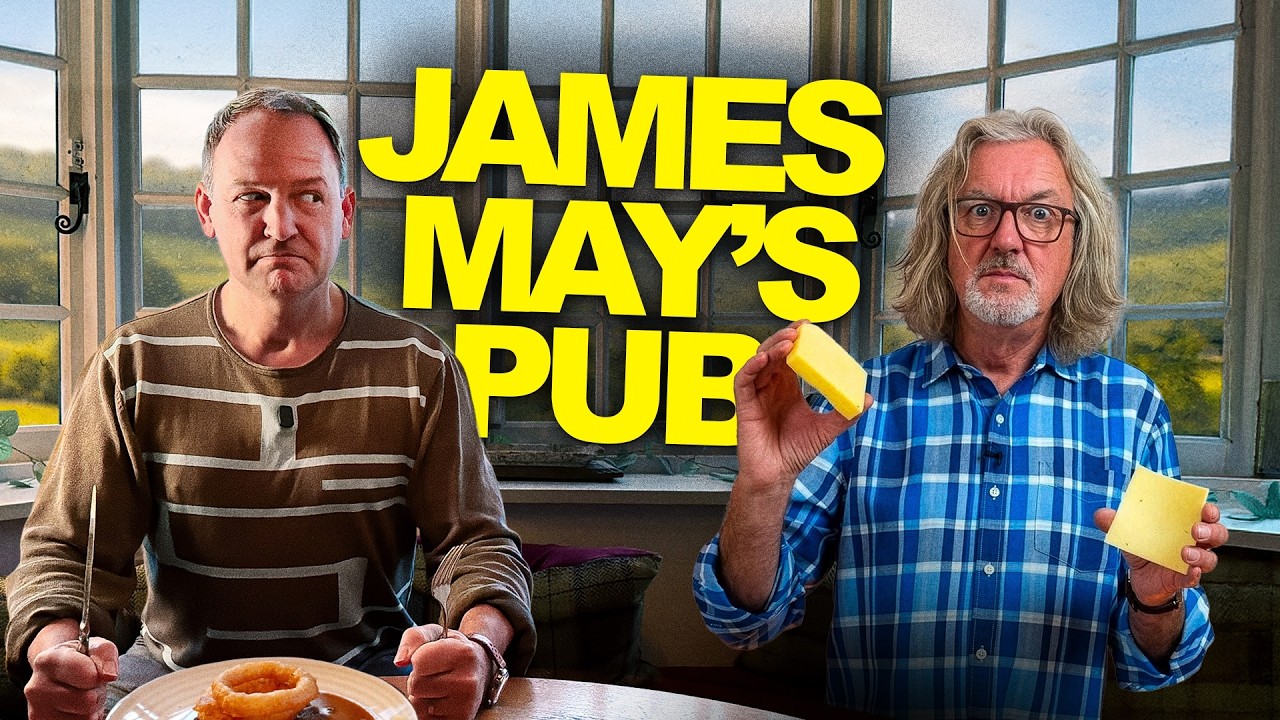 I Went to James May’s Pub… and Loved It!