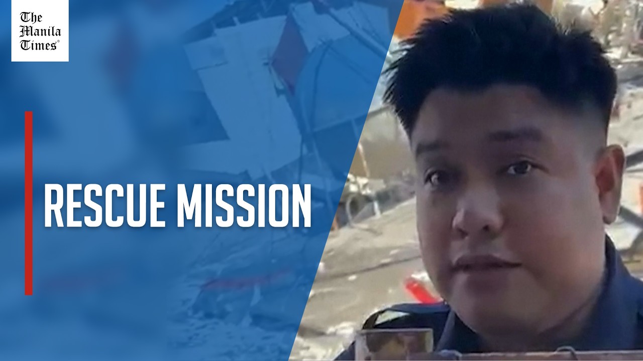 Trapped victims rescued after Jollibee restaurant collapse