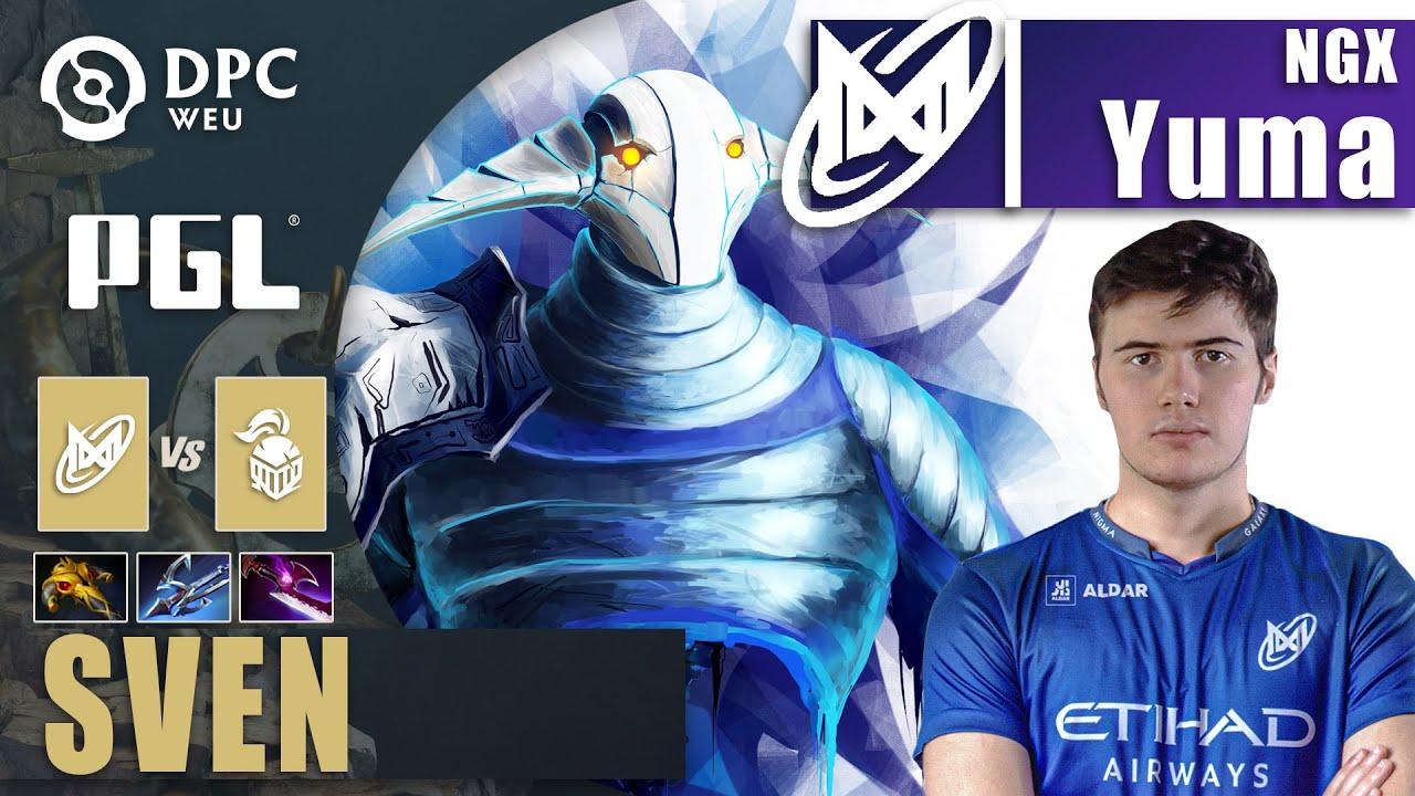 NGX vs ITB | YUMA GOD SIGNATURE SVEN 100% WINRATE | DPC 2023 WEU SUMMER TOUR 3 Dota 2 Highlights
