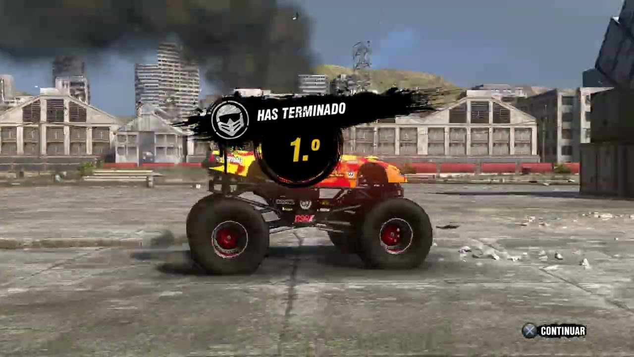 motorstorm apocalypse rpcs3 / gameplay