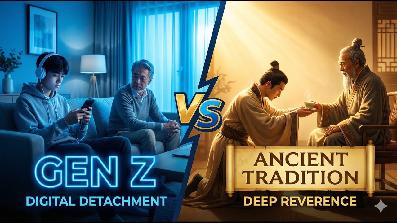 Ancient Wisdom vs. Gen Z: The Battle for Respect — Calm History for Deep Sleep