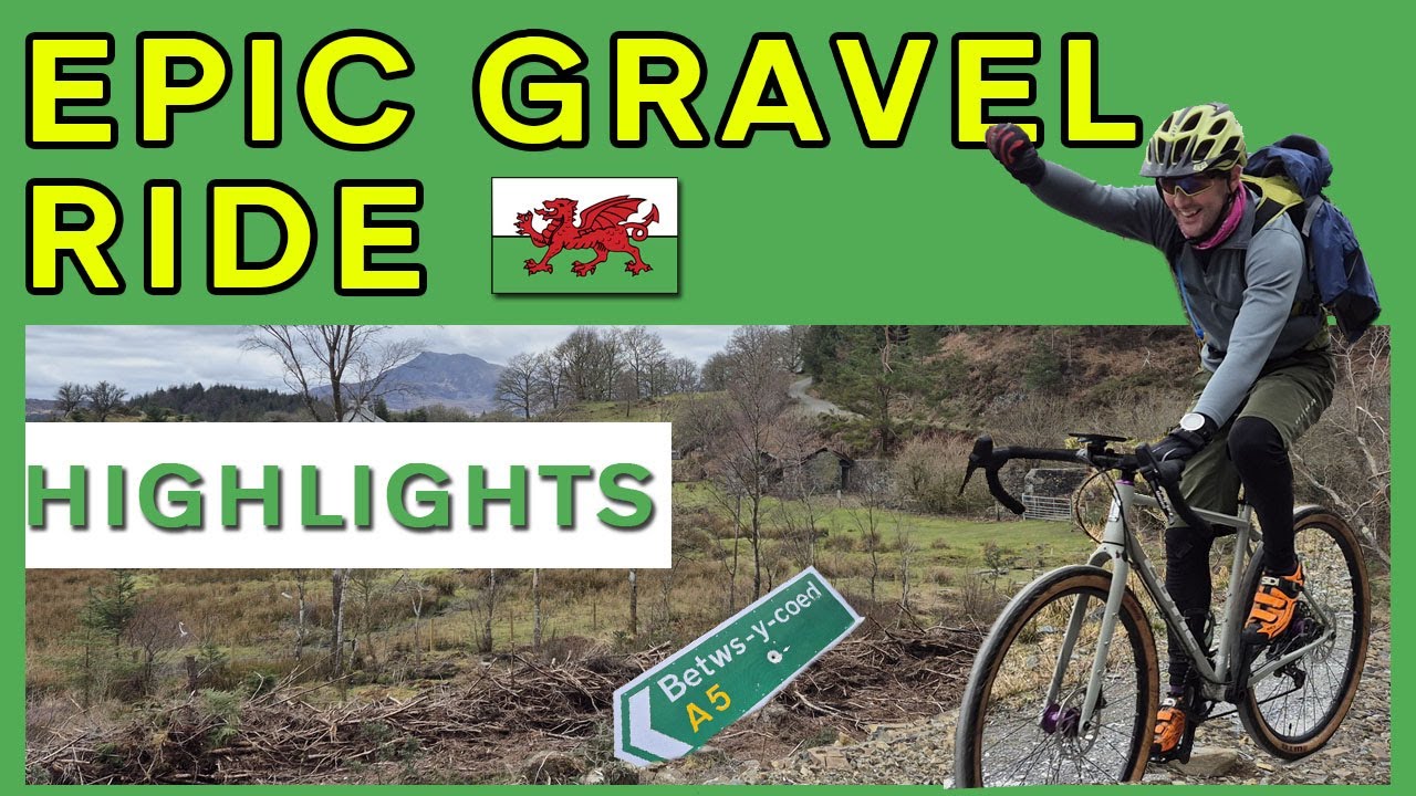 GRAVEL BIKING AT ITS BEST (BETWS-Y-COED) 2025! 🚴&zwj;♂️🌄🇬🇧