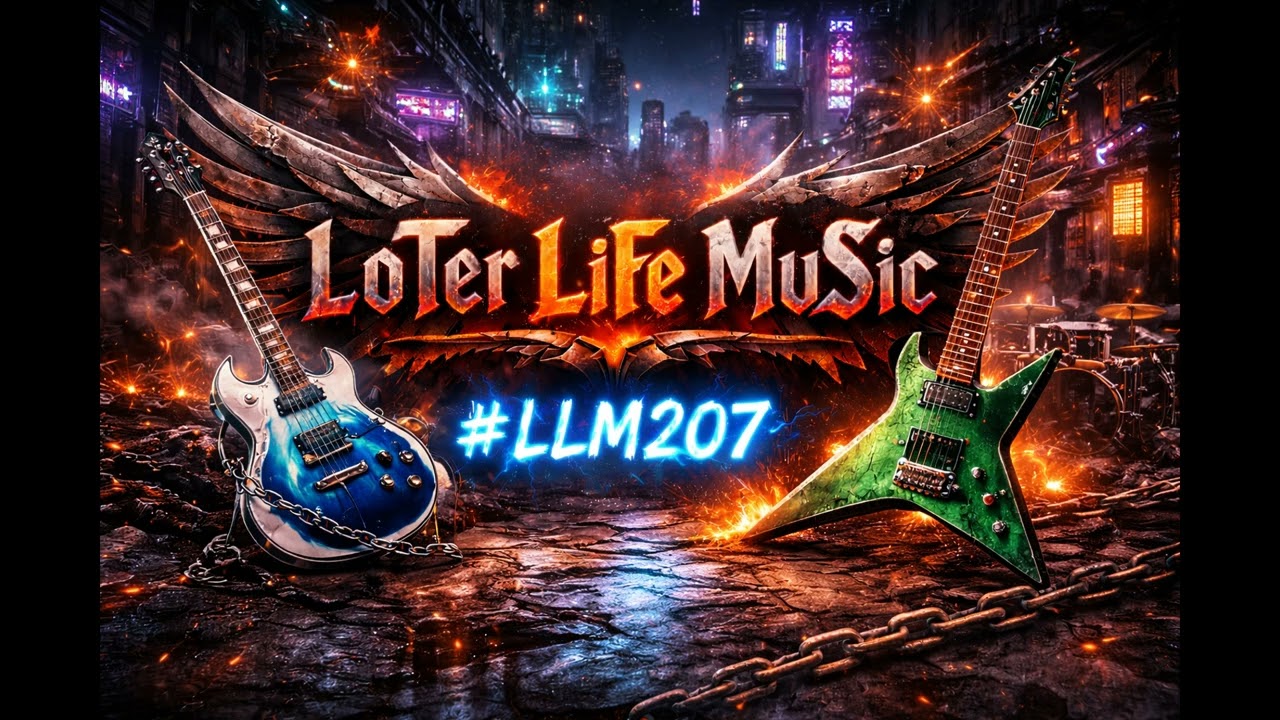 Rise in the Fire 🔥 Epic Rock / Metal Anthem | #LLM207