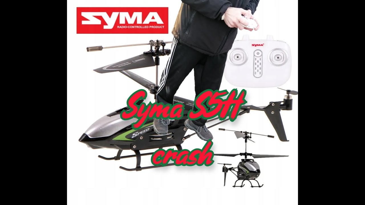 Syma S5H helicopter test bought from Kaufland. ( Test RC vrtuln&iacute;ku Syma S5H koupen&eacute;ho v Kauflandu. )