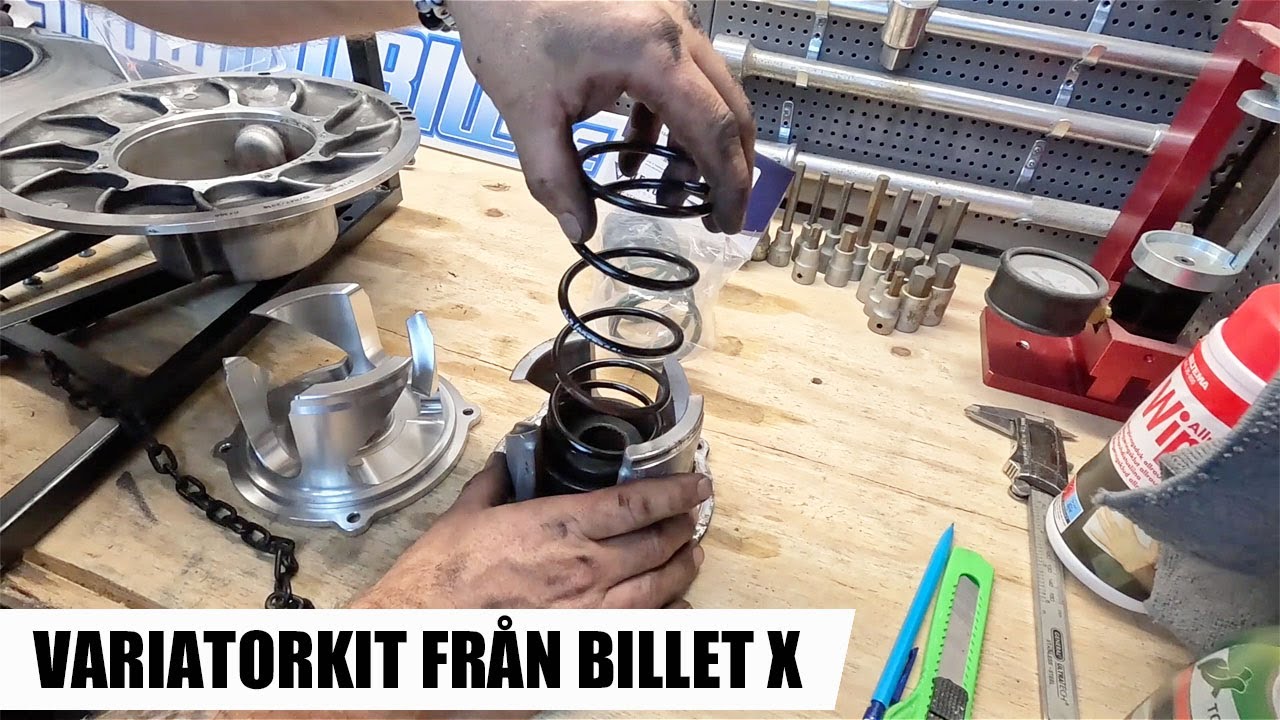 Variatorkit från Billet X