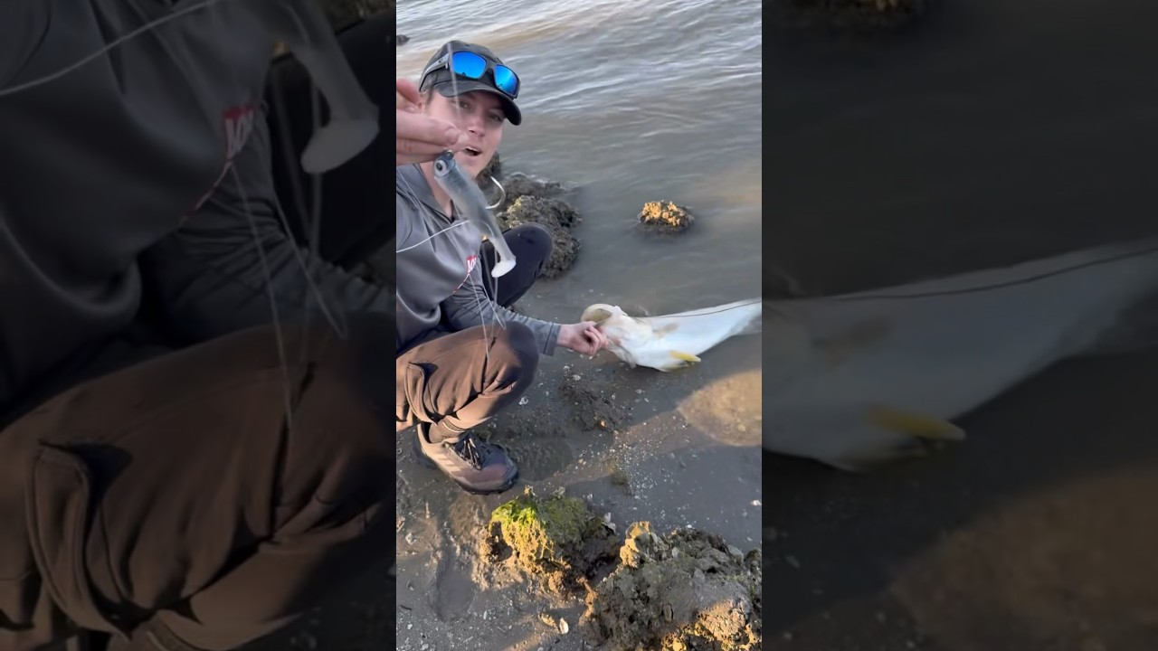 Just the video of me geekin over this Snook😂 