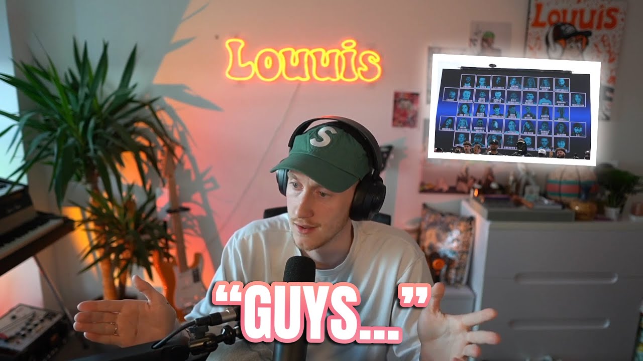 Louu Explains Why He Had *THE WORST* Picture At Sidemen Hide & Seek
