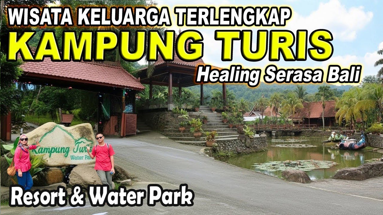 RUTE MENUJU KAMPUNG TURIS LOJI KARAWANG SELATAN