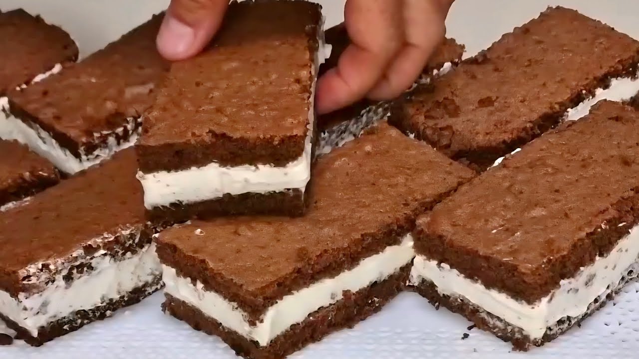 ECCO LA RICETTA DELLA KINDER FETTA A LATTE FATTA IN CASA CON 3 INGREDIENTI GENUINI-Facile per tutti