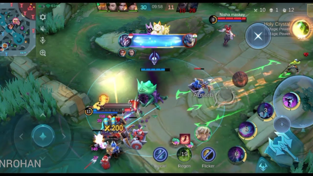 JOHNSON IS SO Much Annoying 😠|| Moba Legends Bang Bang #xtenrohanyt #mobilelegends 