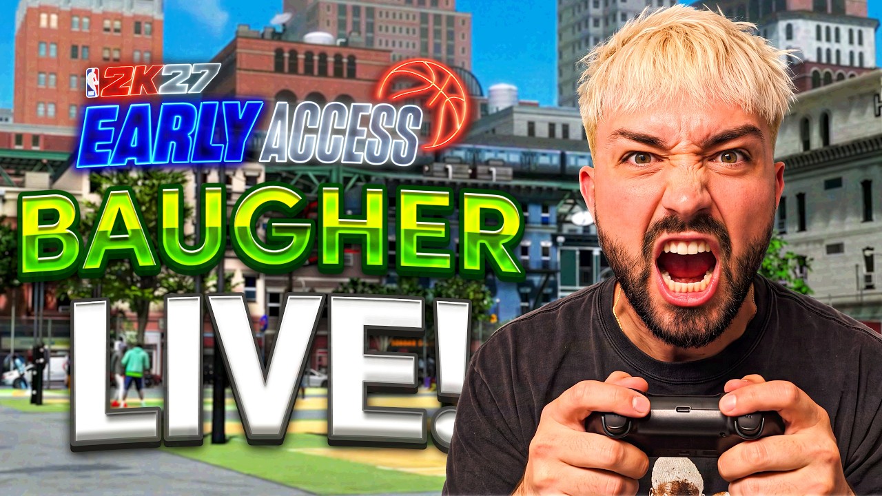 NBA 2K27 EARLY ACCESS ALL DAY !MEMBER