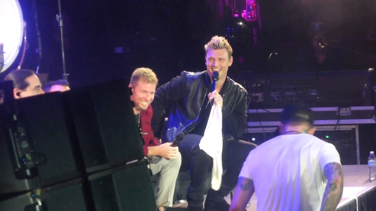 Backstreet Boys Cruise 2018- Storytellers Concert: Nick Talking, Undone, If I Knew Then