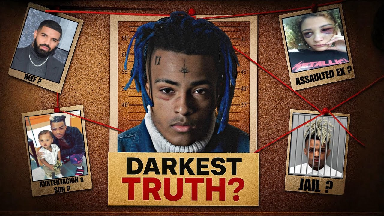 Uncovering XXXTENTACION&rsquo;s ICEBERG &ndash; The Deepest Secrets Exposed 😱🔥