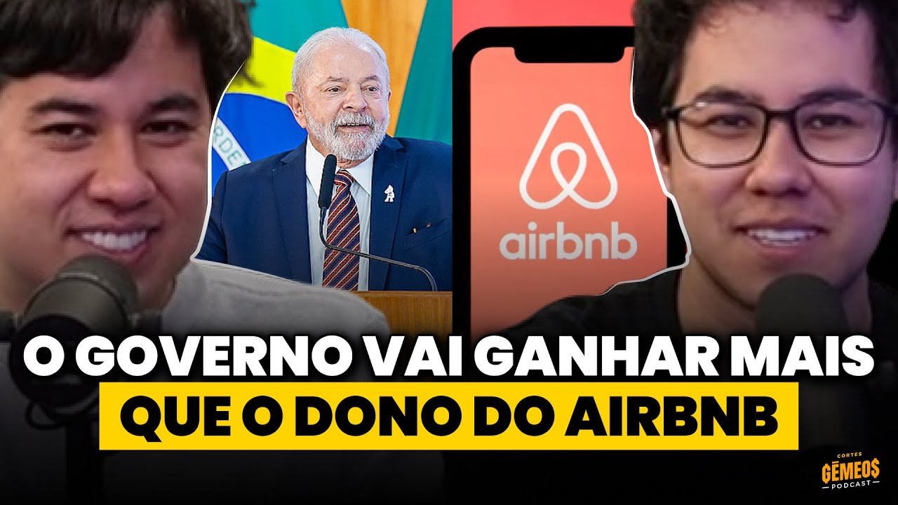 NOVO IMPOSTO DO AIRBNB DE 44%! VAI SER O FIM?