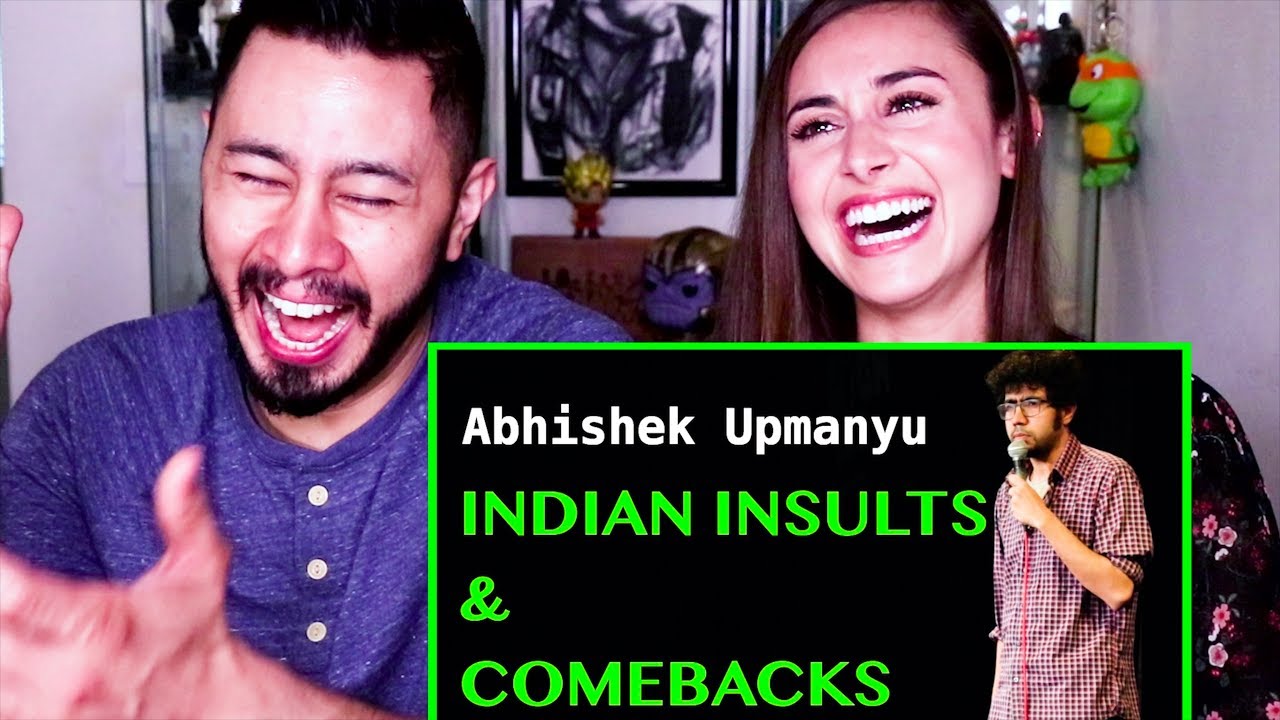 ABHISHEK UPMANYU | INDIAN INSULTS & COMEBACKS | Stand-up Comedy | Reaction!