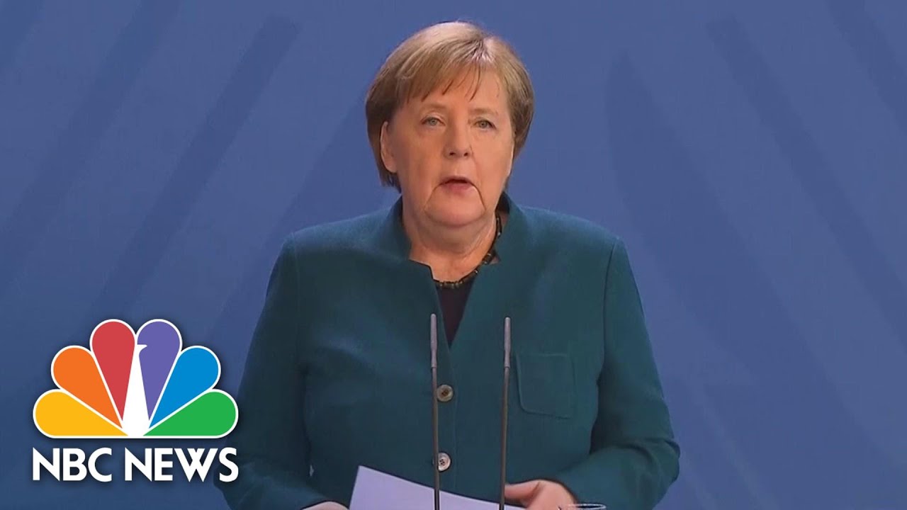 Global Coronavirus Impact: Italy’s Hospitals Strained, Merkel In Quarantine | NBC Nightly News