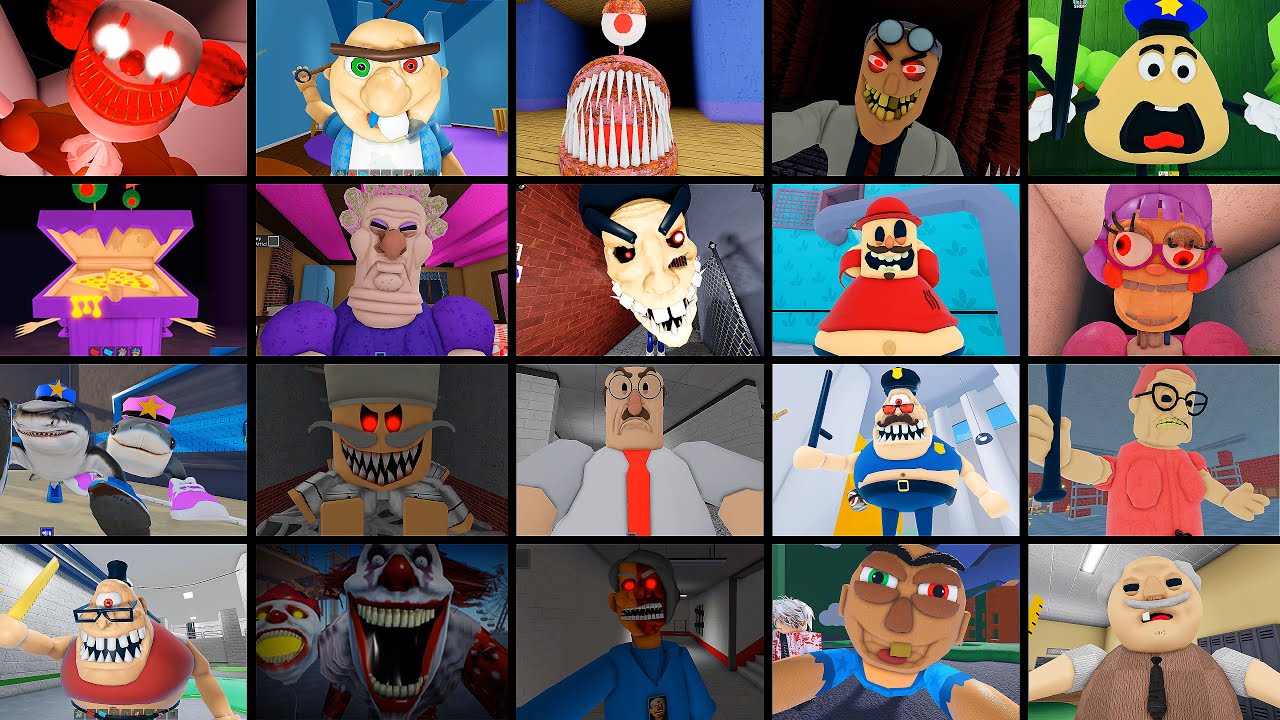 EPIC SCHOOL ESCAPE,CRAZY'S CARNIVAL,Escape Baby,Obby,Team Dentist,Tim Farm, ROBLOX JUMPSCARES