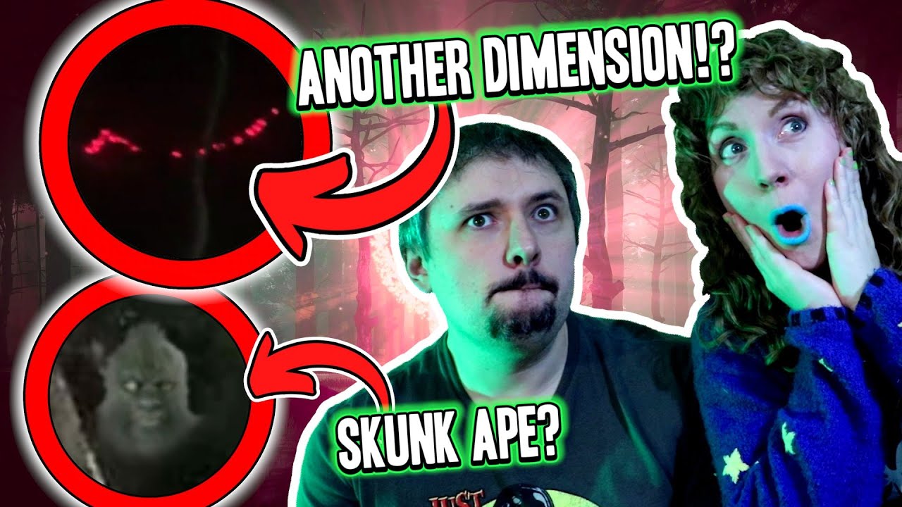 DEBUNKING Paranormal Videos (Dimensional String Lights, Skunk Ape)