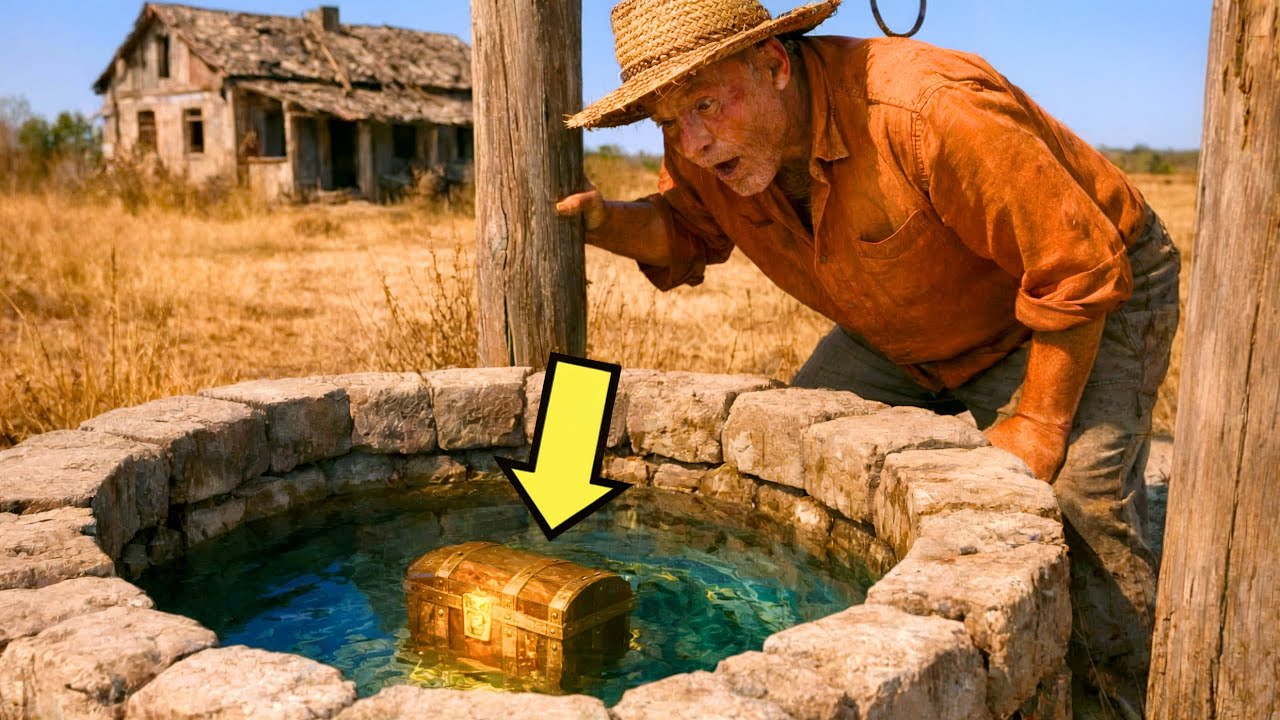 UN FERMIER SUPPLIAIT DIEU POUR AVOIR DE QUOI MANGER… MAIS IL A UNE SURPRISE À SON RÉVEIL
