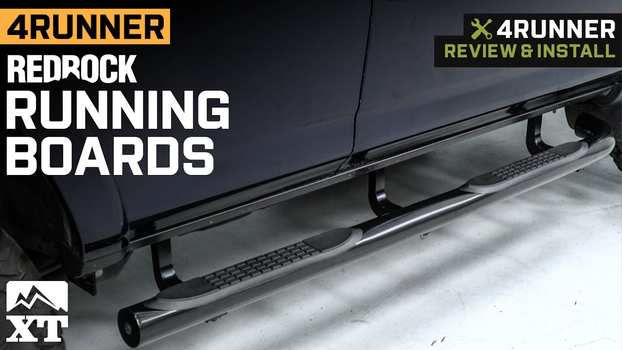 2010-2023 4Runner RedRock 3-Inch Running Boards Review & Install