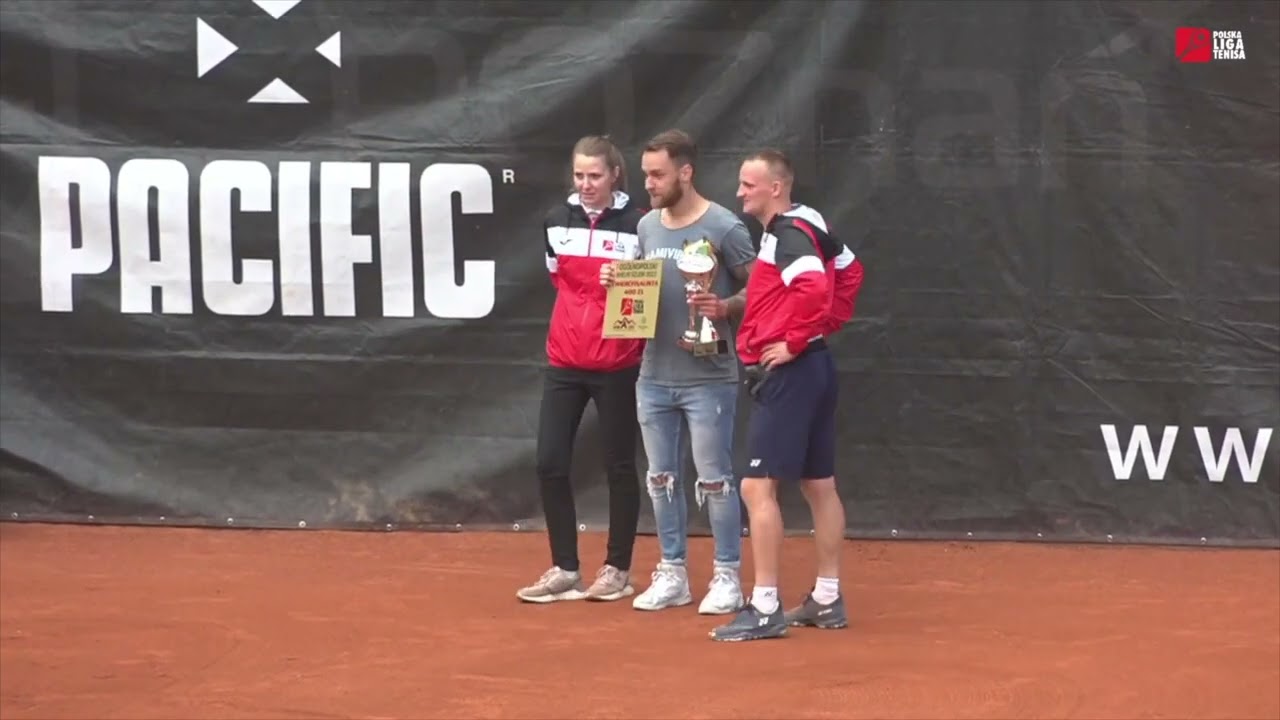I Og&oacute;lnopolski Wielki Szlem PLT 2022: Bartosz Bartosiński vs. Szymon Bunda