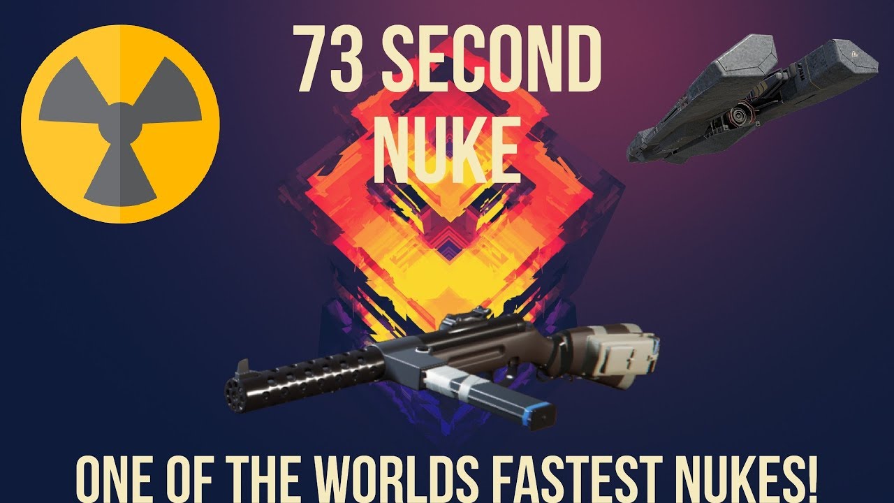 My fastest DE Attomizer Strike 73 SECONDS!!
