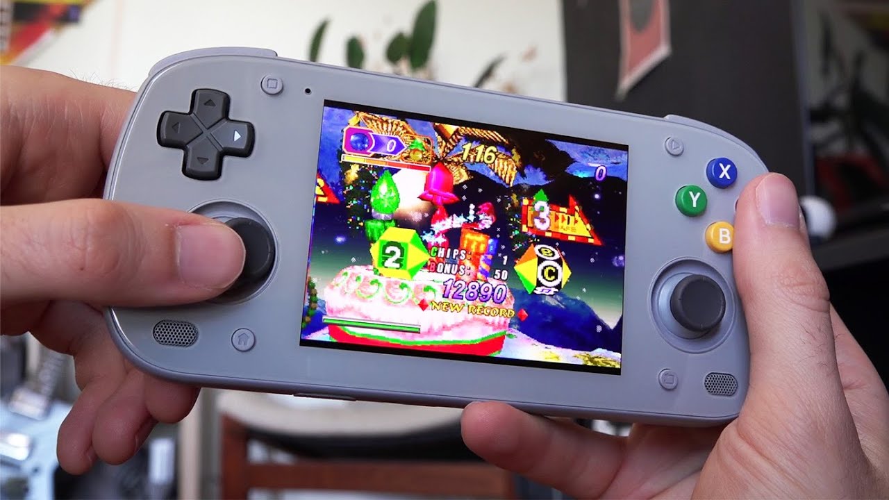 Ma Saturn / Dreamcast PORTABLE