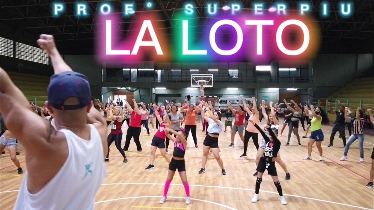 LA LOTO - TINI, Becky G e Anitta - Coreografia ZUMBA | SUPERPIU CIASHOW
