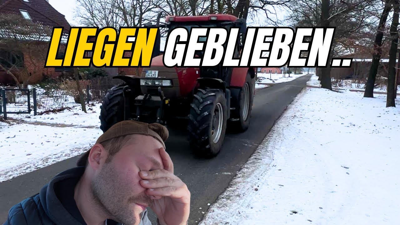 Der Maxxum gibt den Geist auf