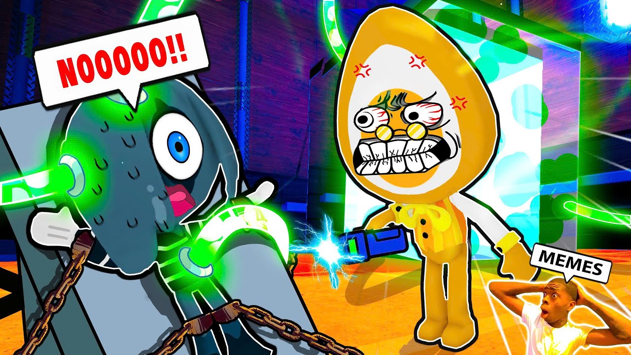 Dandy's World But Every Floor Has A CURSE - Roblox Funny Moments (MEMES)