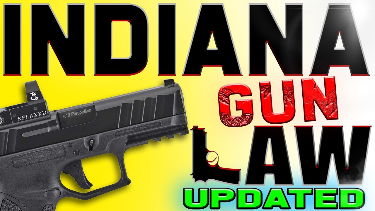 Indiana Gun Laws 2026: Legal Until You&rsquo;re Not