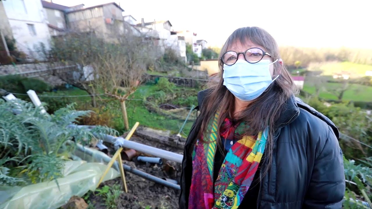Landes : Effondrement d'un mur de séparation de jardin à Mugron .