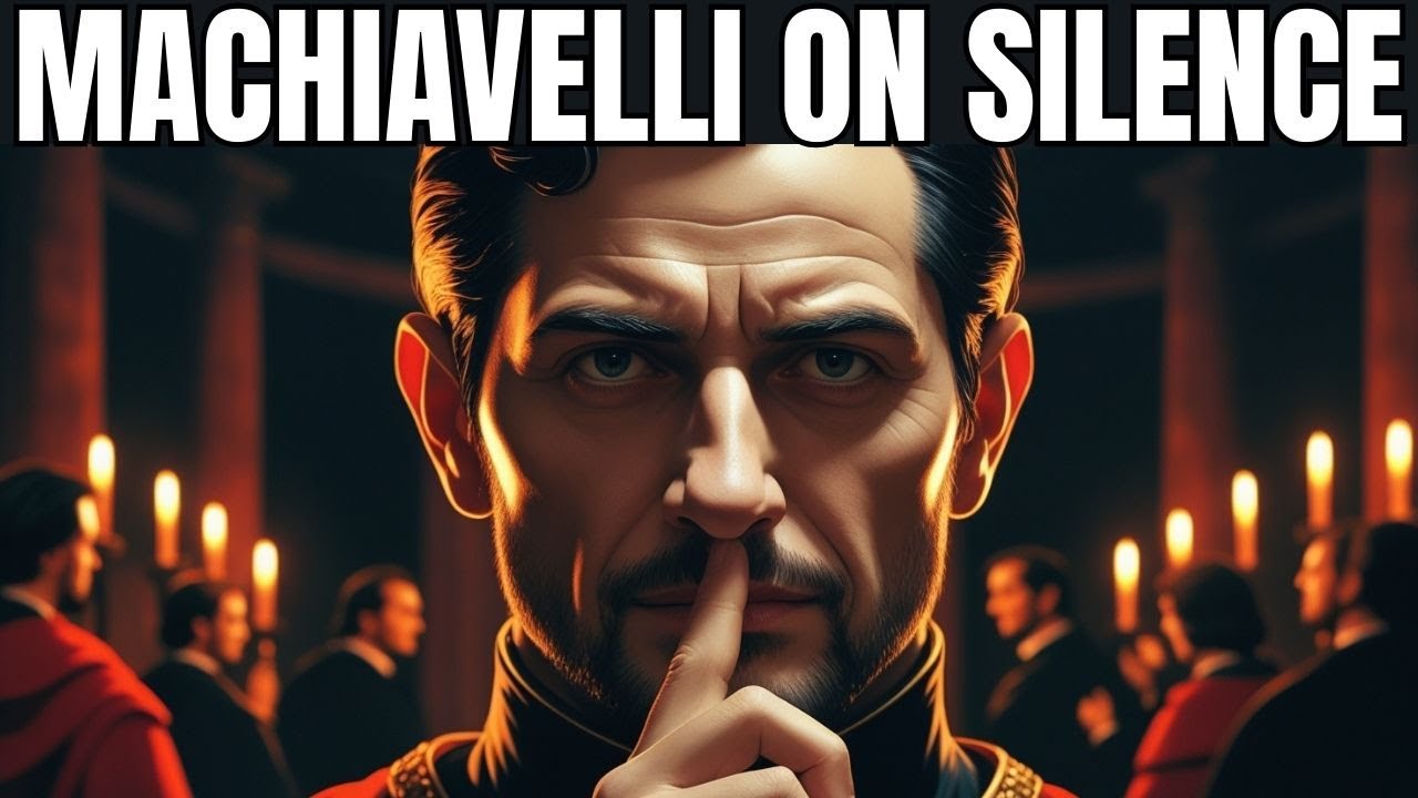 Machiavelli on Silence: The Ancient Strategy of Influence