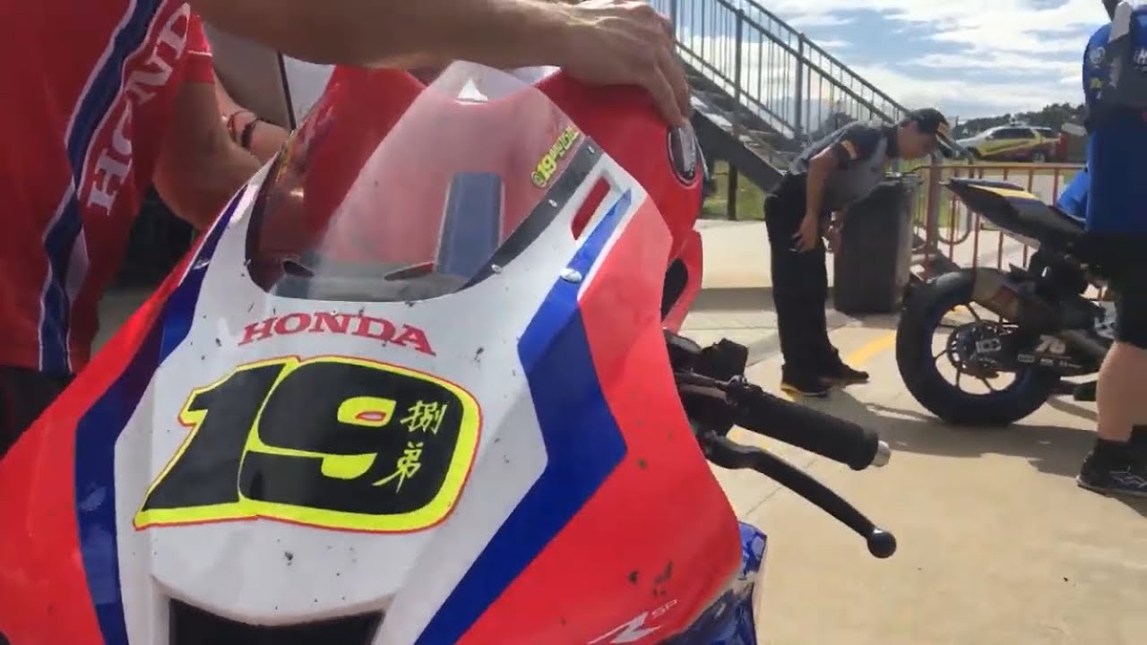 2020  HONDA CBR1000RR-R SBK Alvaro Bautista’s at Philip Island Australia