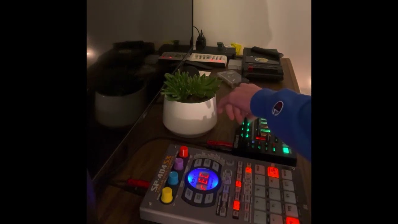 lofi house set • roland tr-6s • 1.18.22