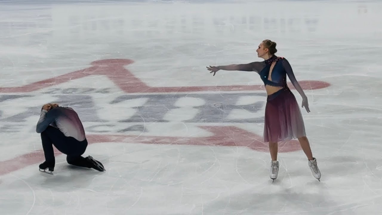 Mrazkova & Mrazek Skate America Free Dance 2024