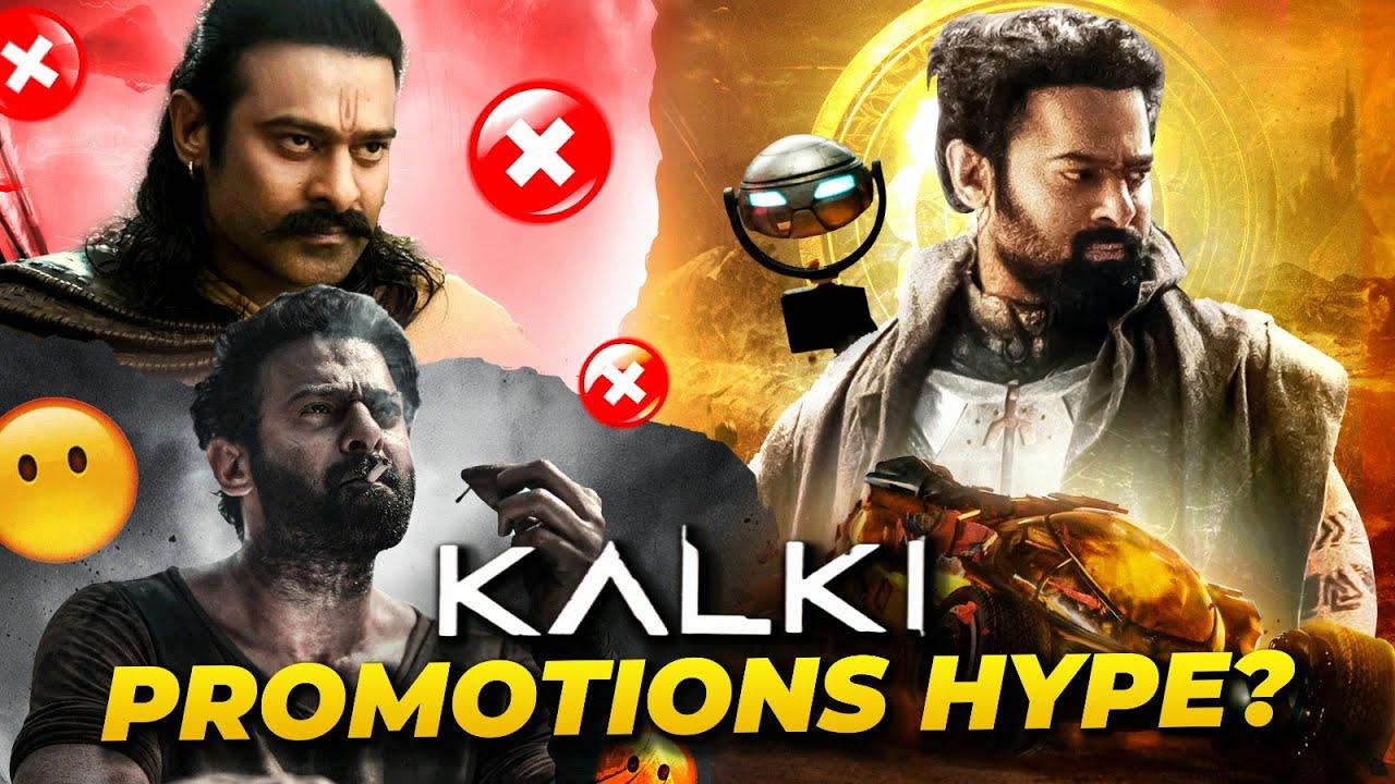 Marketing Strategies for Prabhas Movies in recent times | Kalki 2898 A.D, Bahubali, Salaar | Thyview