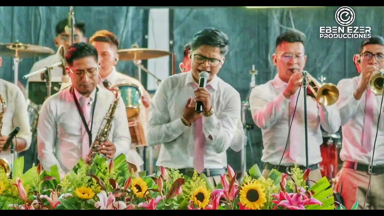 Tu nombre Dios - Heme Aqui - Orquesta Bendición(EnVivoCoban)