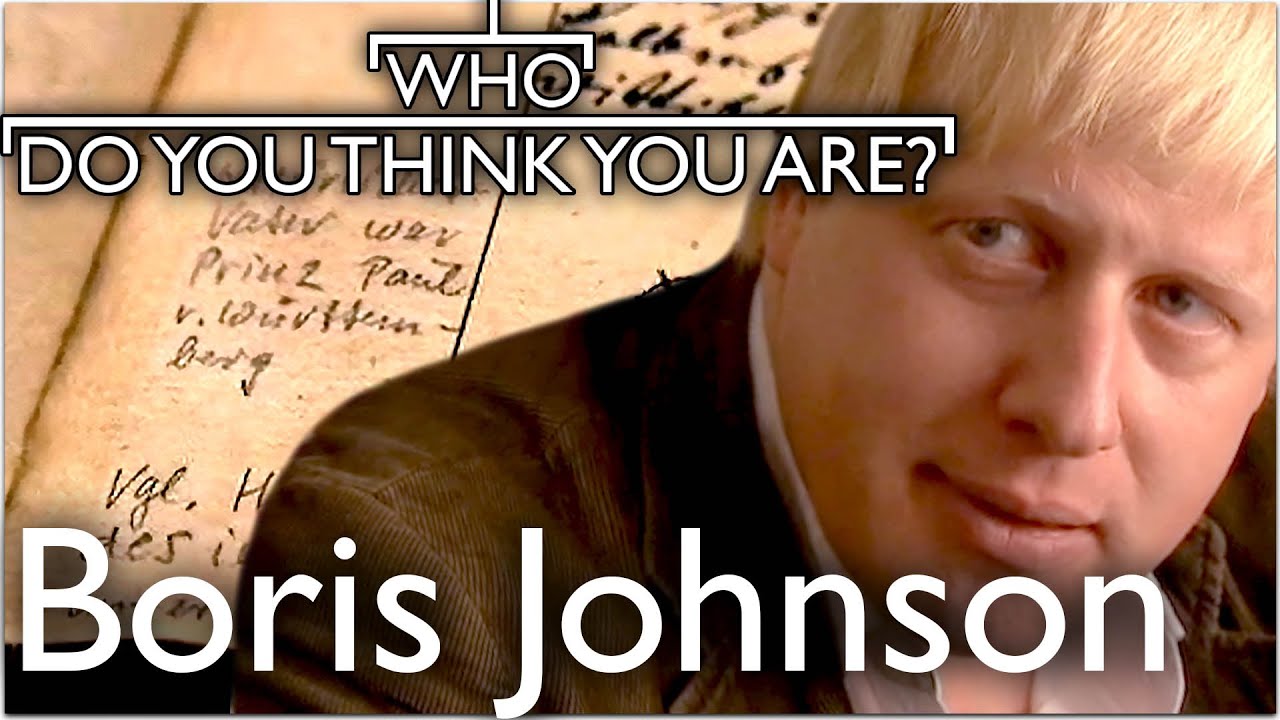 Boris Discovers Royal Family Scandal | Who Do You Think You Are