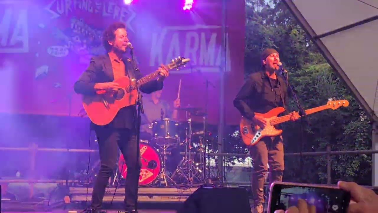 Niños Mutantes - Errante - Directo Surfing The Lérez 2024 - Pontevedra