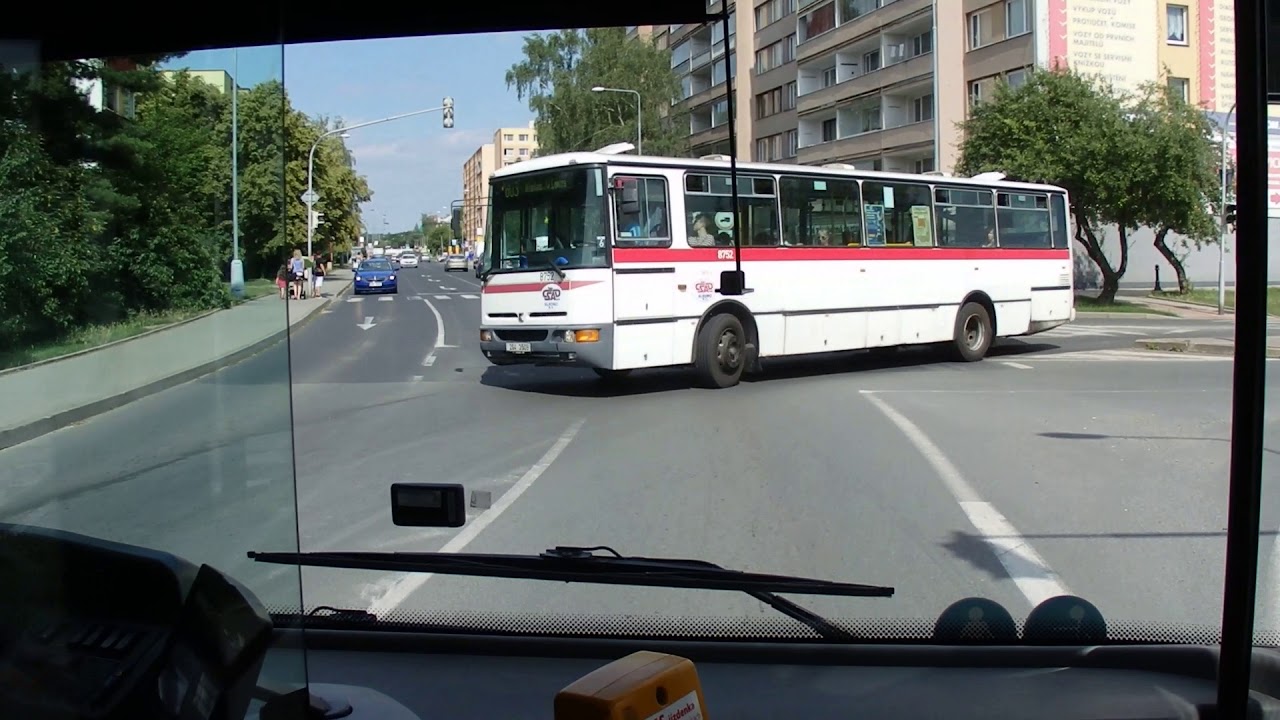 Jízda linkou 601 z kloubové SORky ev. č. 8900 (2/2)