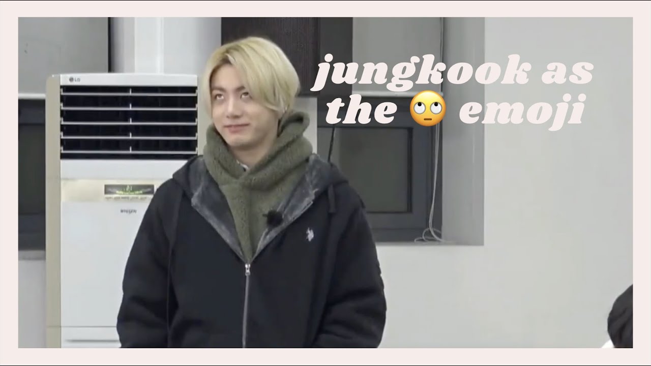Jungkook rolling his eyes for 1 min straight (BTS Jungkook Funny Moments 2021)