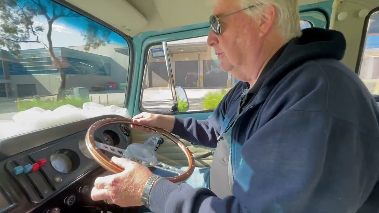 SEE JOHN DRIVE AFTER INSTALLATION OF LITE STEER POWER ASSISTED STEERING