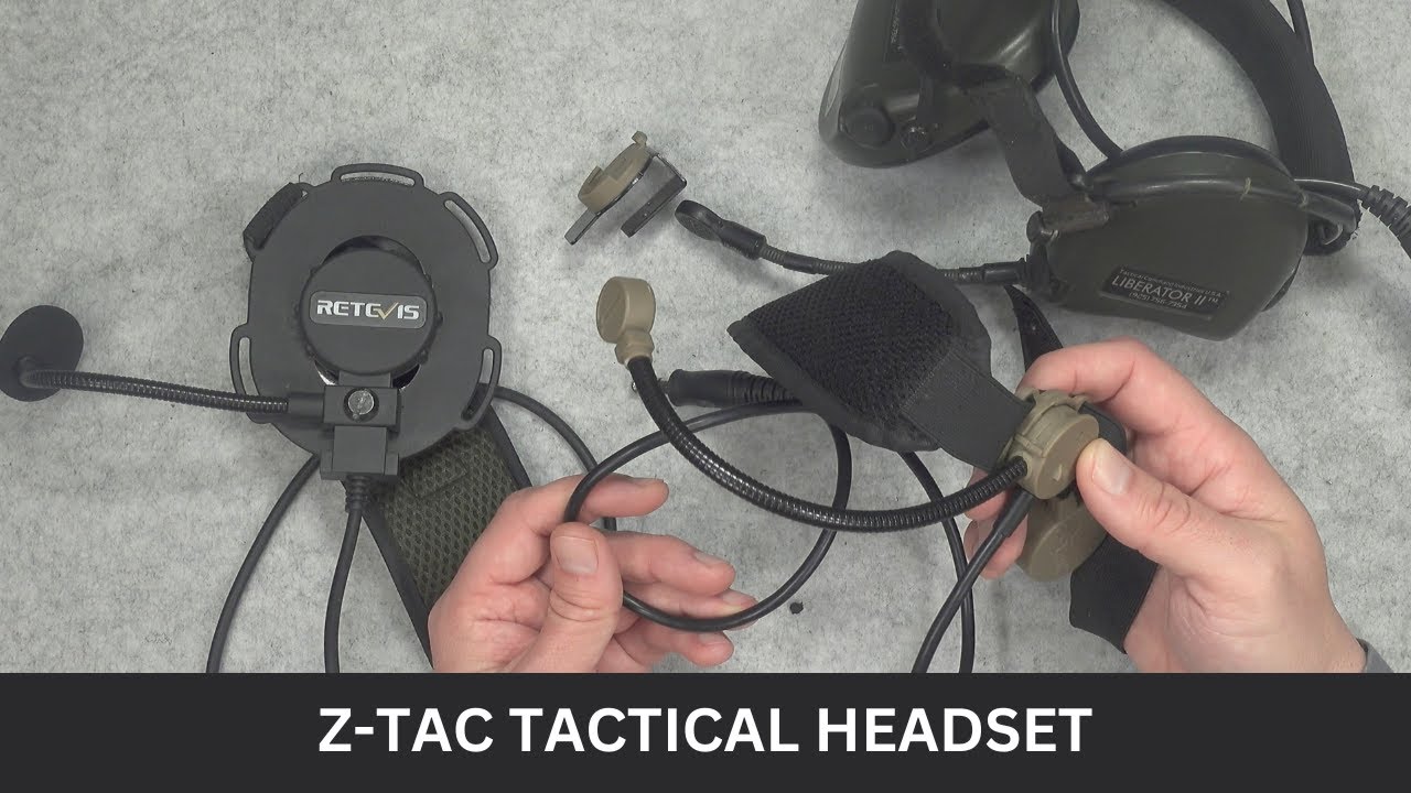 Z-tactical Z043 Z-cobra military two way radio headset from Aliexpress   - watch before BUY