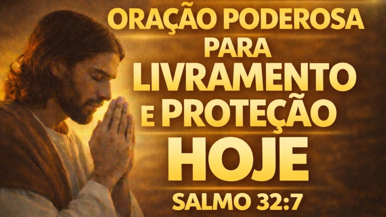 Salmo 32:7 | Oração Para Quem Precisa de Livramento e Proteção Hoje
