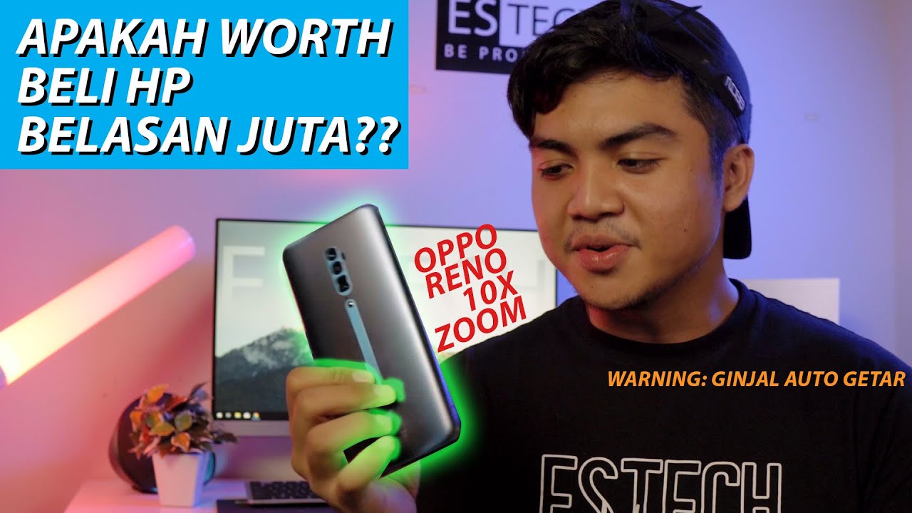 Apa Enaknya sih Pake Smartphone Flagship? | Review Oppo Reno 10x Zoom