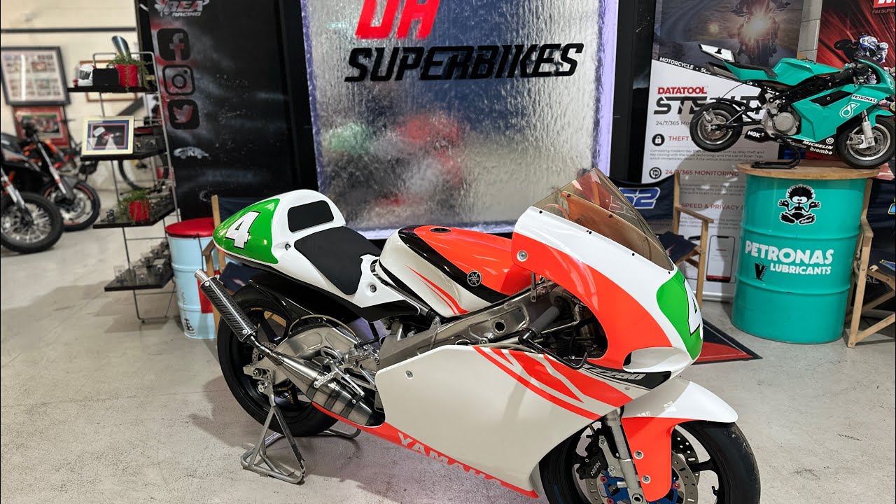 Yamaha TZ250 5KE TZ 250 5KE Race Track Bike Racebike Trackbike 2 Stroke PX SWAP @dhsuperbikes